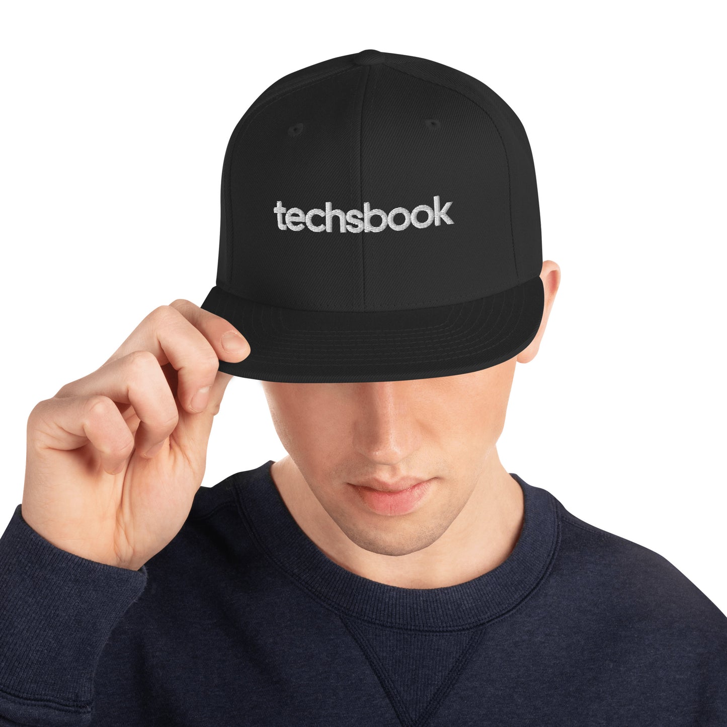 Techsbook Snapback Hat