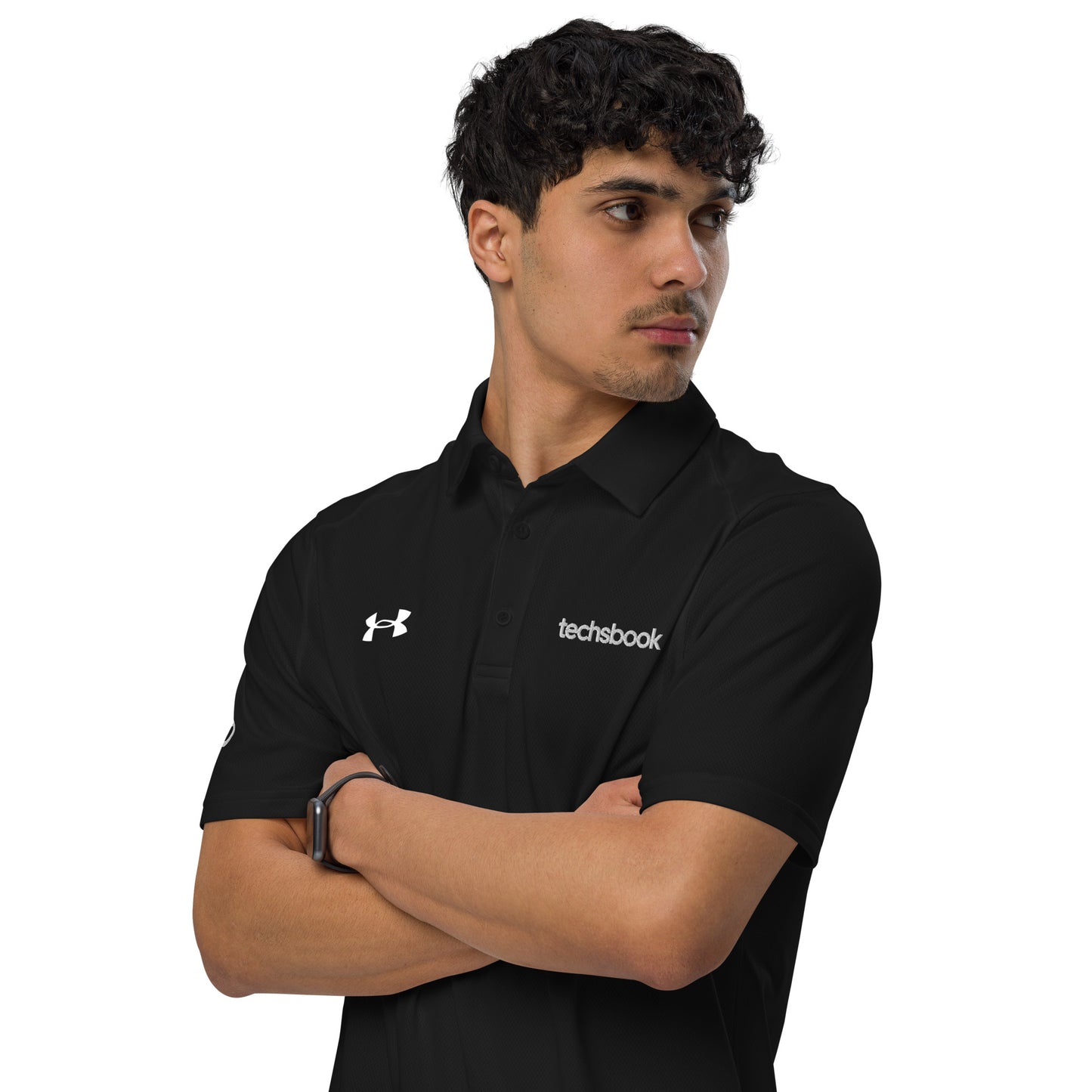 Techsbook Under Armour® Men's polo