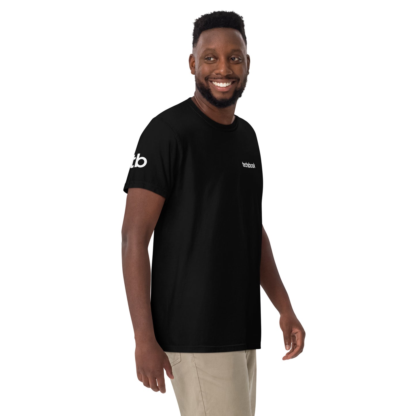 Unisex garment-dyed heavyweight t-shirt