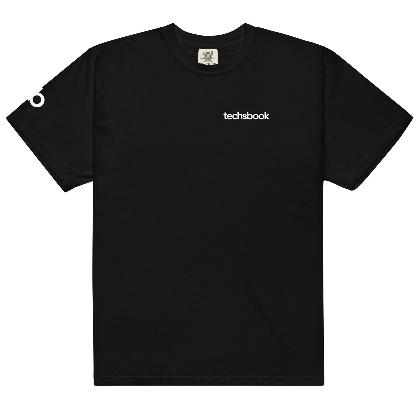 Unisex garment-dyed heavyweight t-shirt
